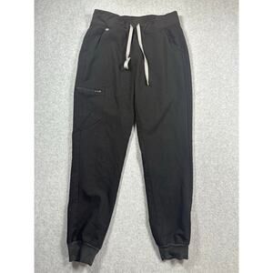 Figs Black Jogger Scrub Pants